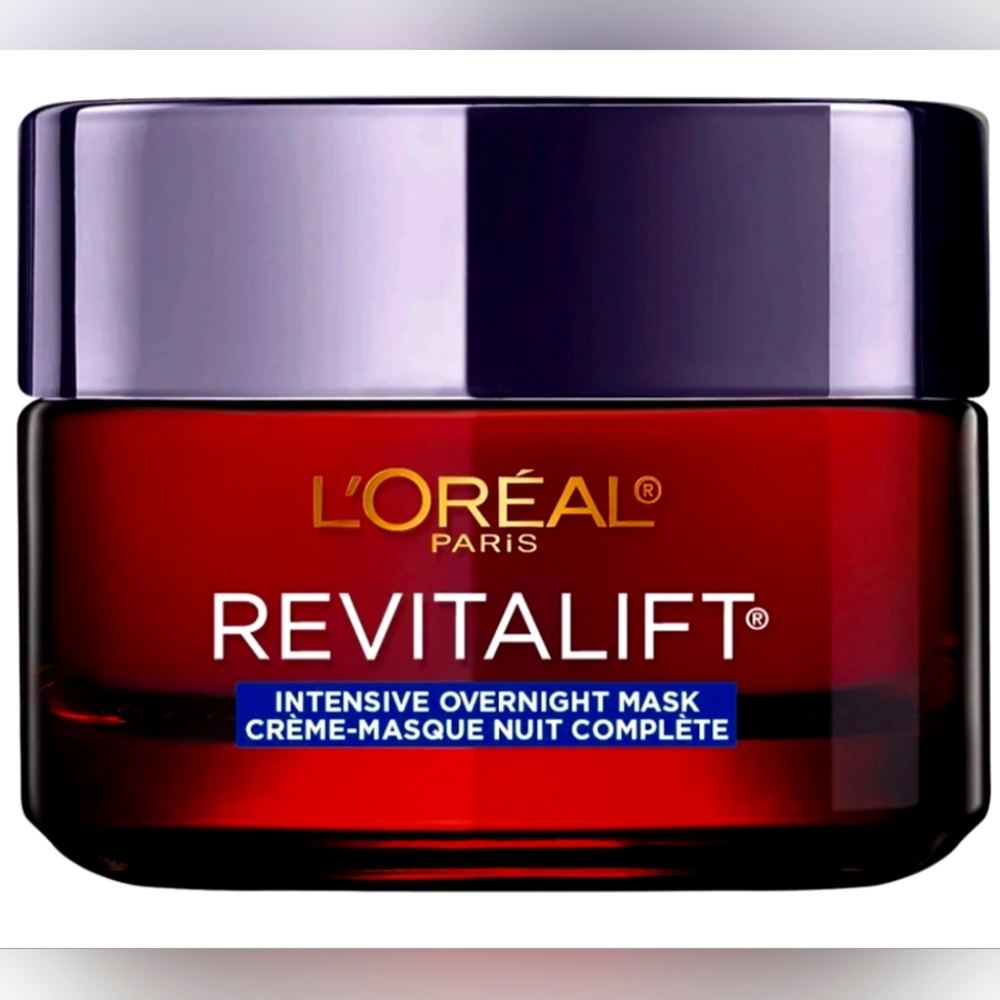 🆕️❤️L'Oreal❤️ Revitalift Triple Power LZER Overnight Mask 50 ml